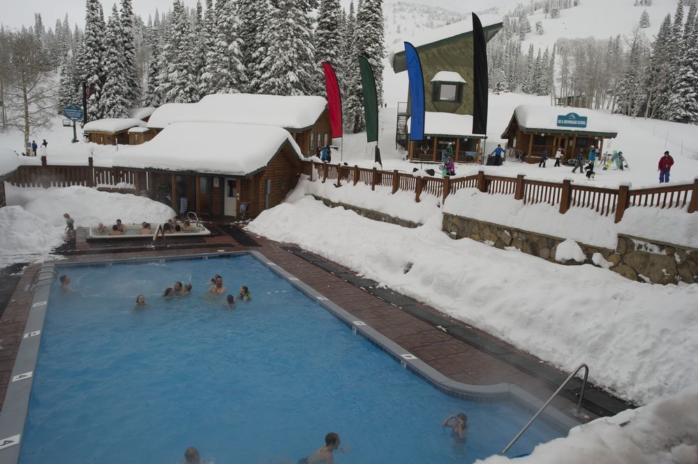 Sioux Lodge By Grand Targhee Resort Alta Exteriör bild