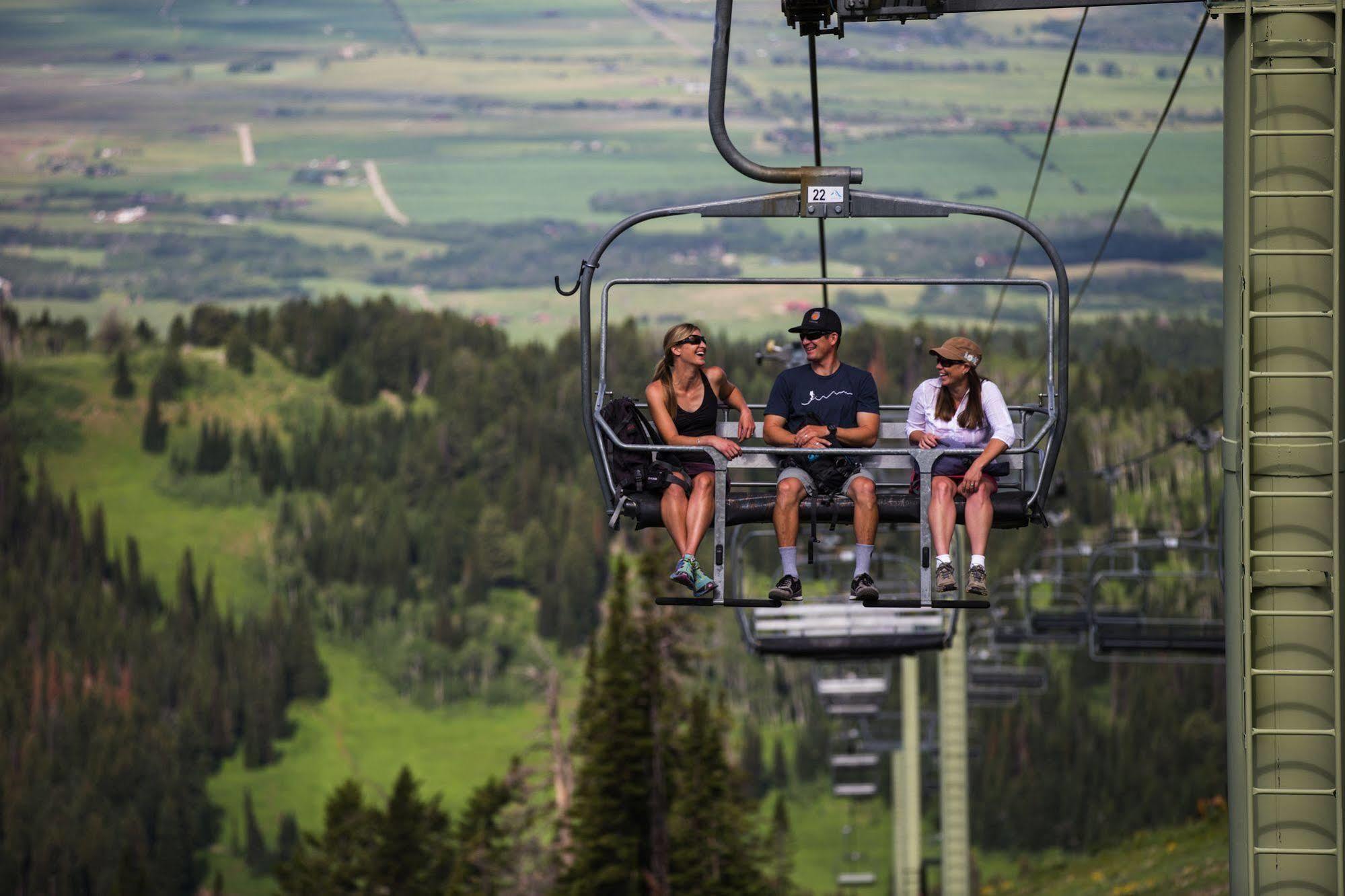 Sioux Lodge By Grand Targhee Resort Alta Exteriör bild