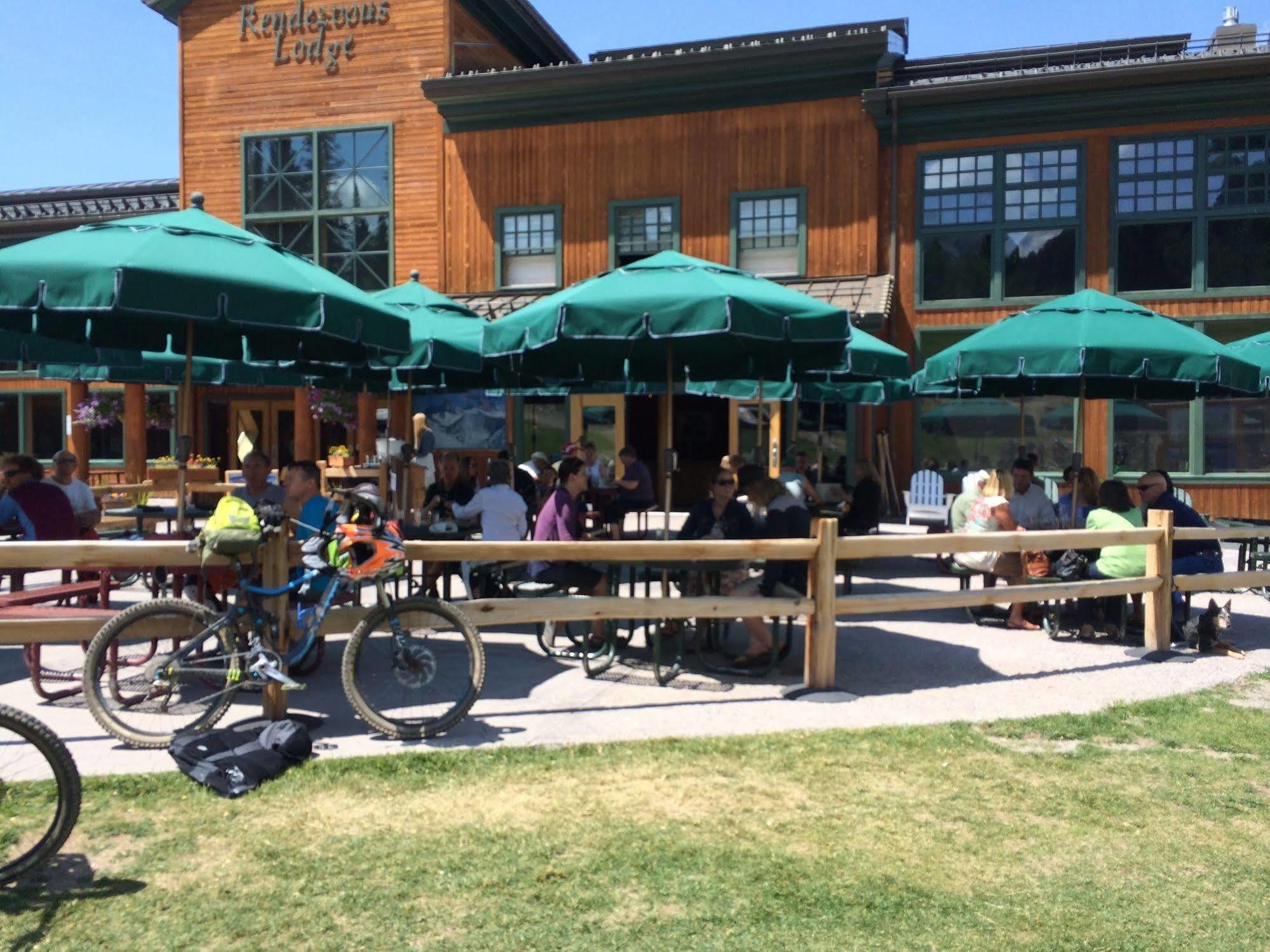 Sioux Lodge By Grand Targhee Resort Alta Exteriör bild