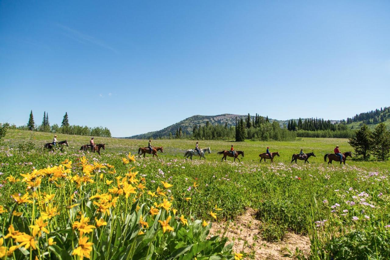 Sioux Lodge By Grand Targhee Resort Alta Exteriör bild