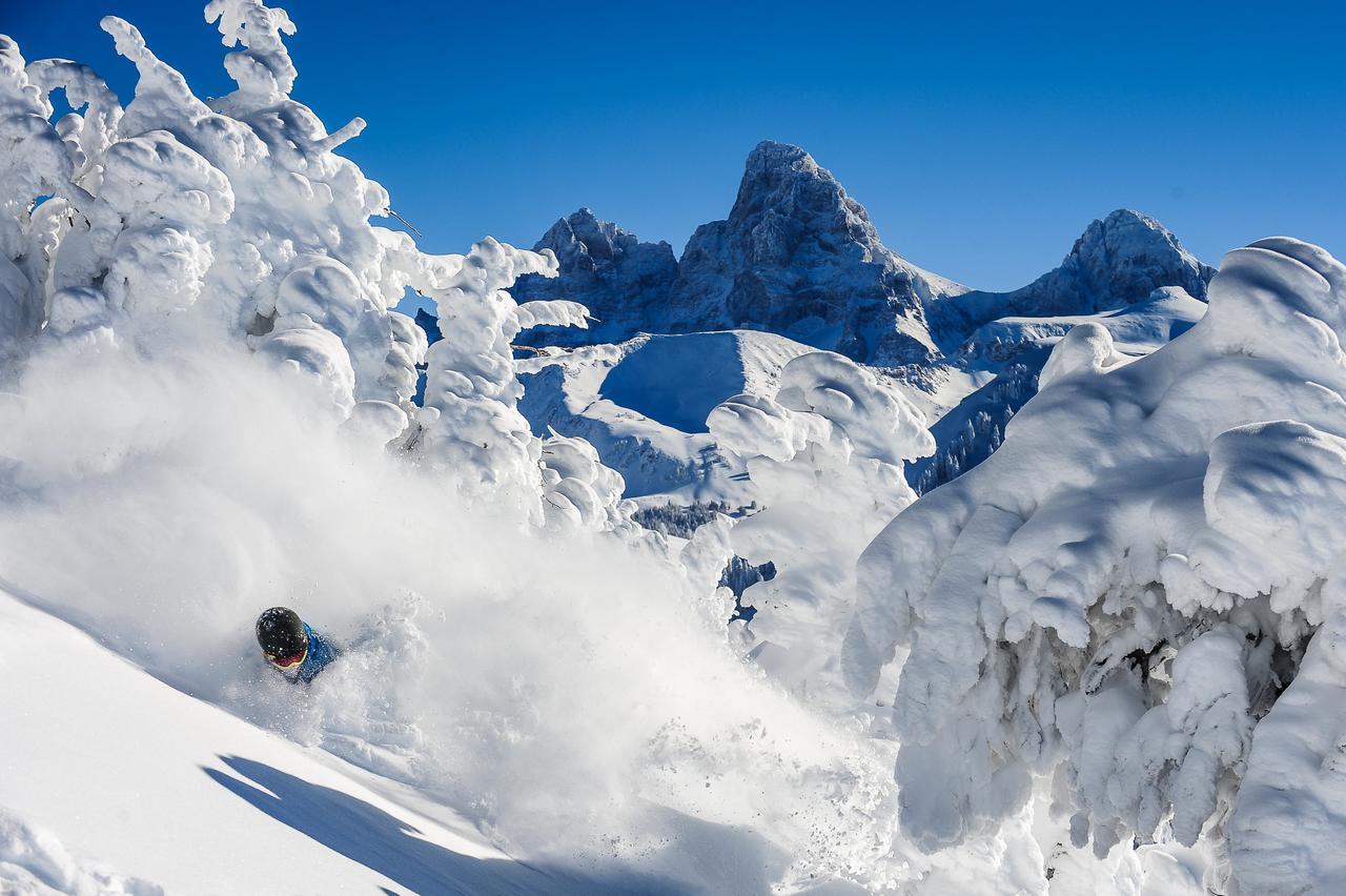 Sioux Lodge By Grand Targhee Resort Alta Exteriör bild