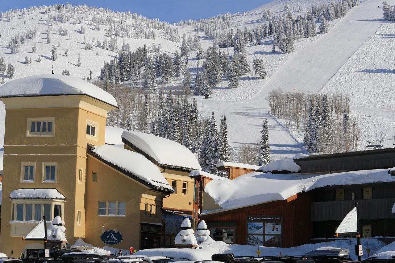 Sioux Lodge By Grand Targhee Resort Alta Exteriör bild